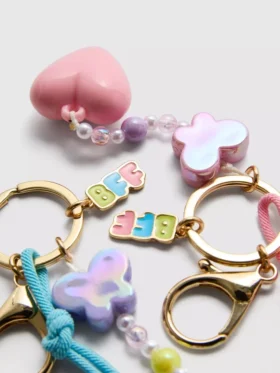 2pk friendship bag charms