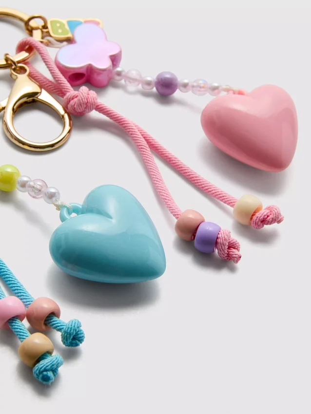 2pk friendship bag charms