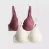2pk full coverage lace bras