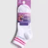 2pk kpop demon hunters cotton quarter crew socks