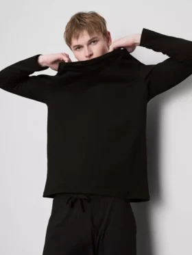 2pk long-sleeve cotton t-shirts
