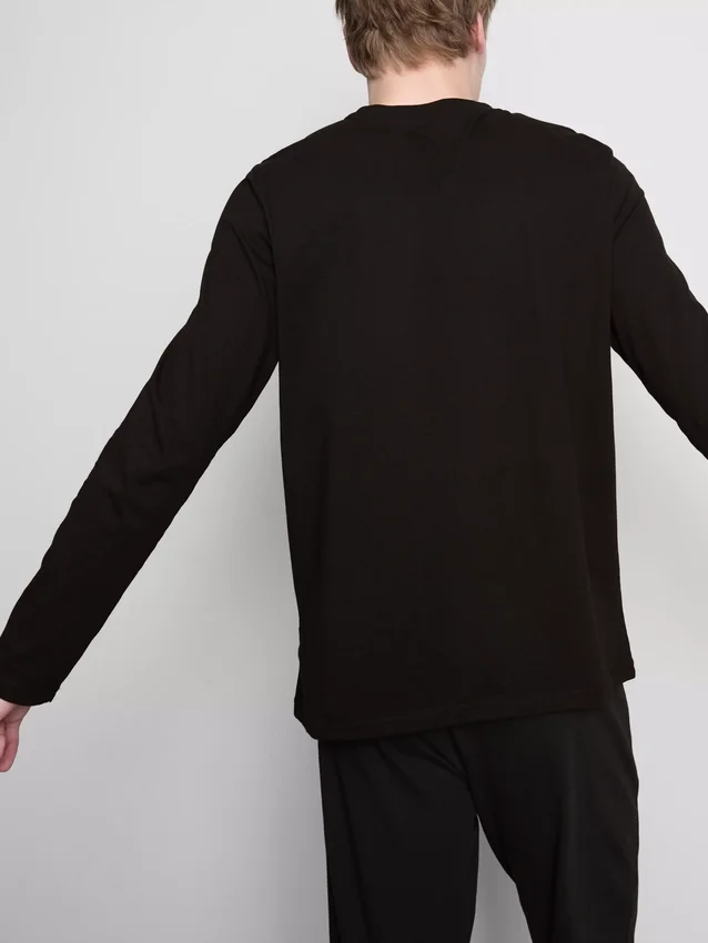 2pk long-sleeve cotton t-shirts