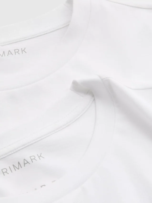 2pk long-sleeve cotton t-shirts