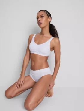 2pk love to lounge cotton bralette