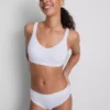 2pk love to lounge cotton bralette
