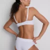 2pk love to lounge cotton bralette