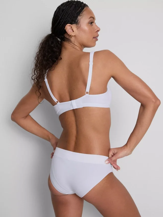 2pk love to lounge cotton bralette