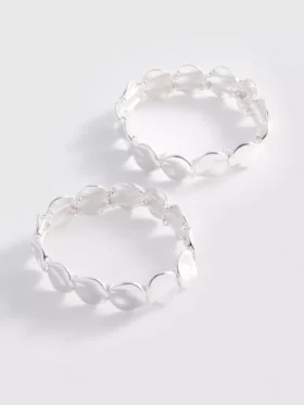 2pk molten metal bracelets