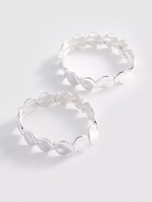 2pk molten metal bracelets