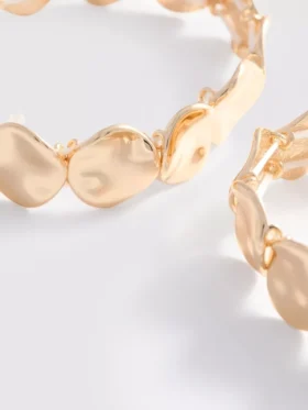 2pk molten metal bracelets