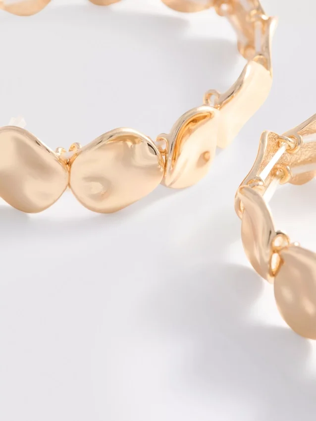 2pk molten metal bracelets