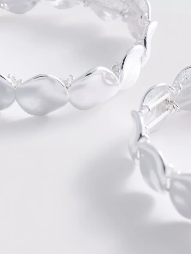 2pk molten metal bracelets