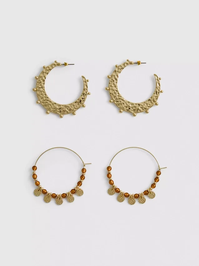 2pk paula echevarría boho hoops