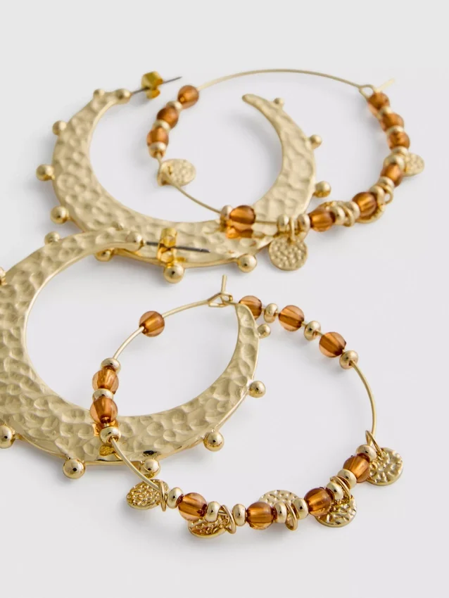 2pk paula echevarría boho hoops