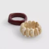 2pk paula echevarría resin bangles