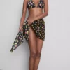 2pk printed mini sarongs