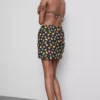 2pk printed mini sarongs