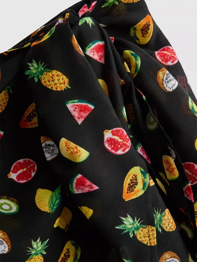 2pk printed mini sarongs