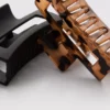 2pk rectangle claw clips