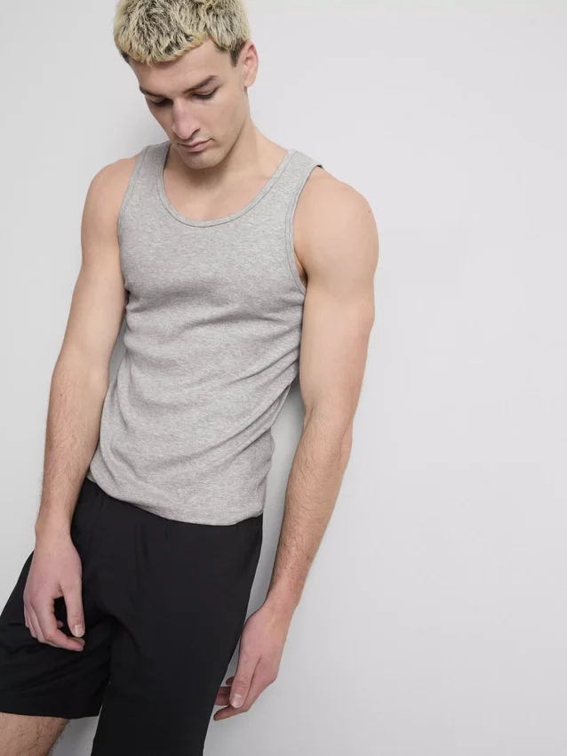 2pk ribbed tank tops