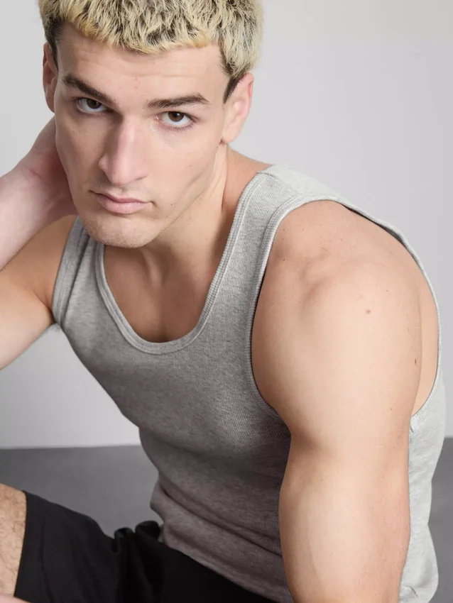 2pk ribbed tank tops