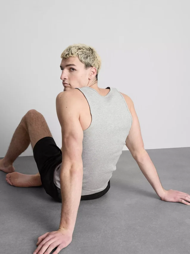 2pk ribbed tank tops