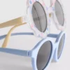 2pk round-frame sunglasses