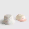 2pk seaside baby hat set