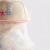 2pk seaside baby hat set