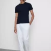2pk short sleeve ribbed t-shirt