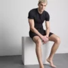 2pk short sleeve ribbed t-shirt