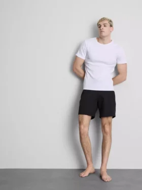 2pk short sleeve ribbed t-shirt