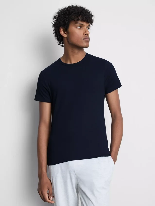 2pk short sleeve ribbed t-shirt