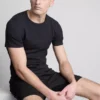 2pk short sleeve ribbed t-shirt
