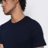 2pk short sleeve ribbed t-shirt