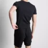2pk short sleeve ribbed t-shirt
