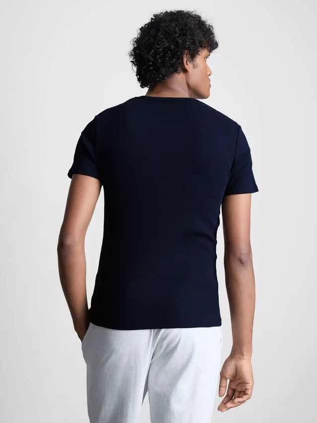 2pk short sleeve ribbed t-shirt
