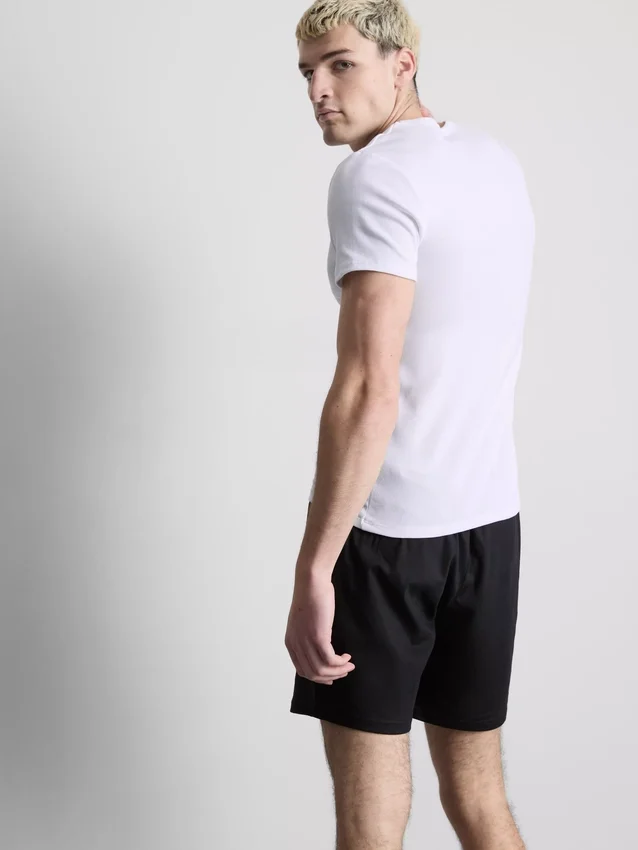 2pk short sleeve ribbed t-shirt