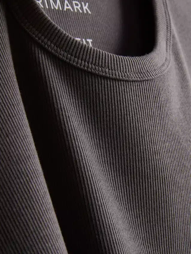 2pk short sleeve ribbed t-shirt