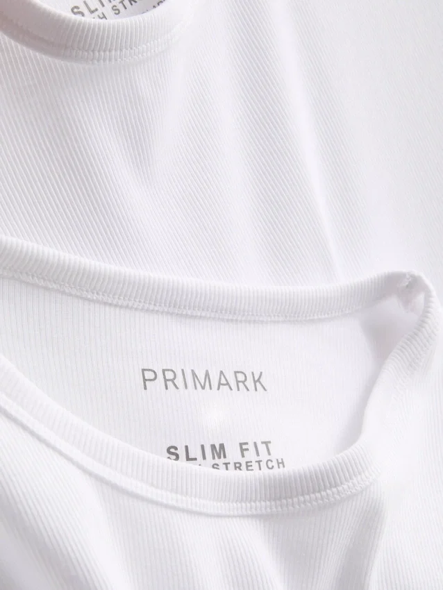 2pk short sleeve ribbed t-shirt
