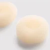 2pk small hair bun rings