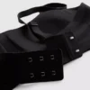 2pk smoothing shapewear crop top