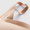 2pk smoothing shapewear crop top