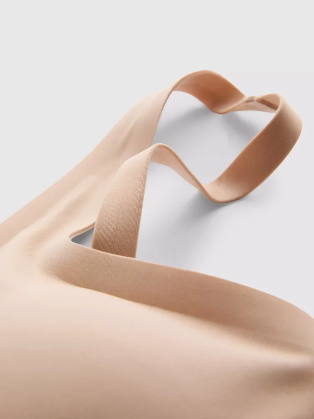2pk smoothing shapewear crop top