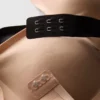 2pk smoothing triangle shapewear bra