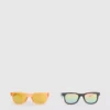 2pk square sunglasses