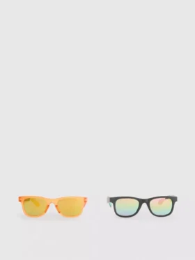 2pk square sunglasses