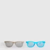 2pk square sunglasses