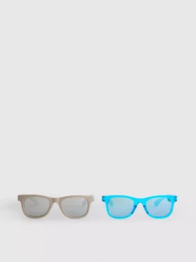 2pk square sunglasses