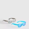 2pk square sunglasses